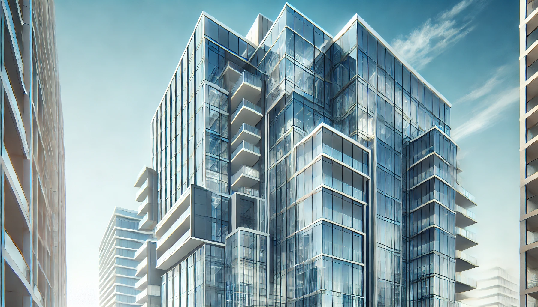 Viracon Glass Building